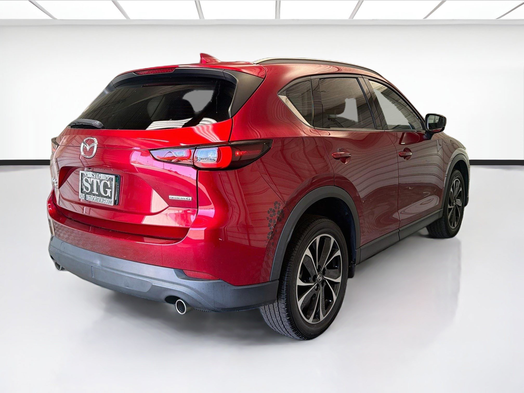 Used 2023 MAZDA CX-5 AWD 2.5 S w/ Premium Package image 4