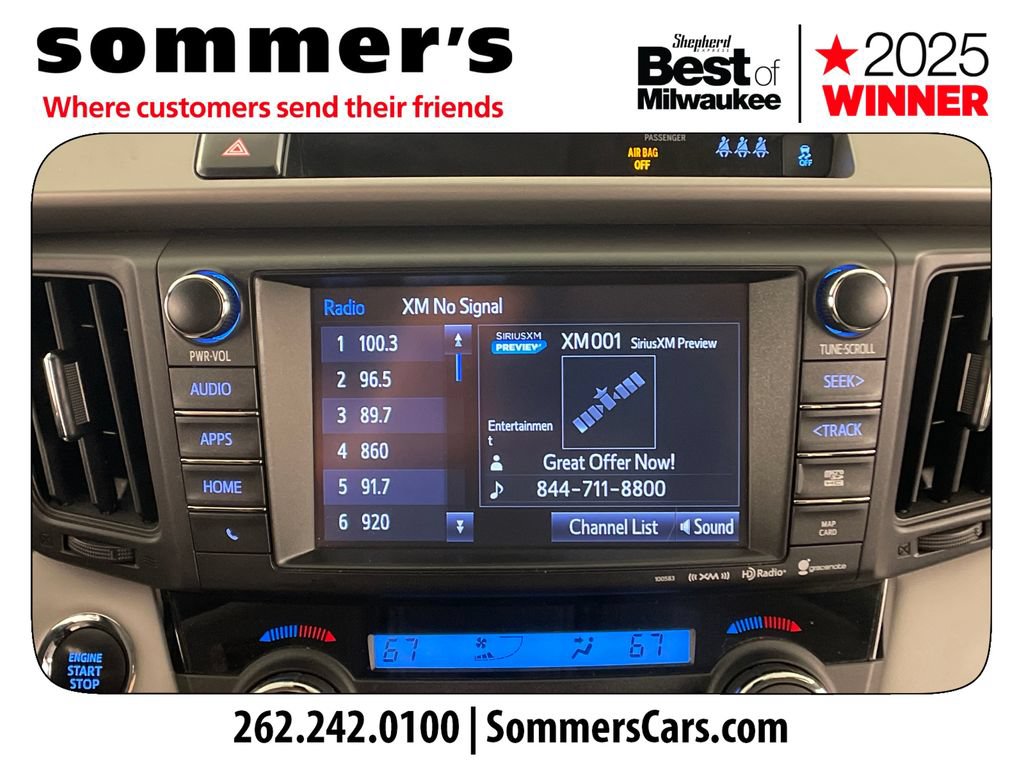 Used 2017 Toyota RAV4 XLE AWD/4WD image 15