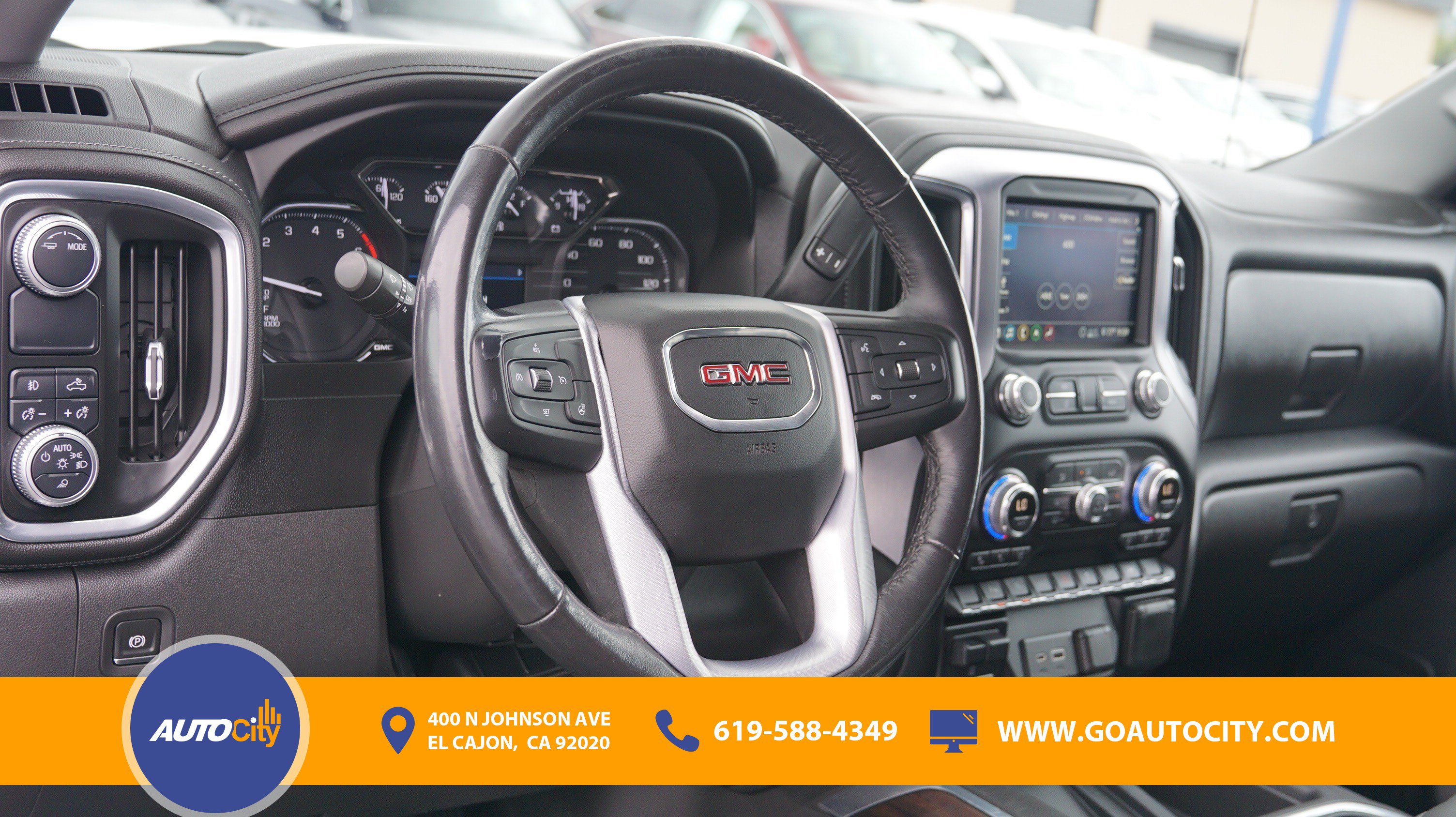 Used 2020 GMC Sierra 1500 SLT w/ SLT Premium Package RWD image 23
