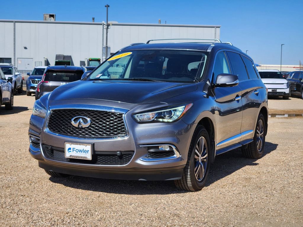Used 2019 INFINITI QX60 Luxe w/ Essential Package image 4