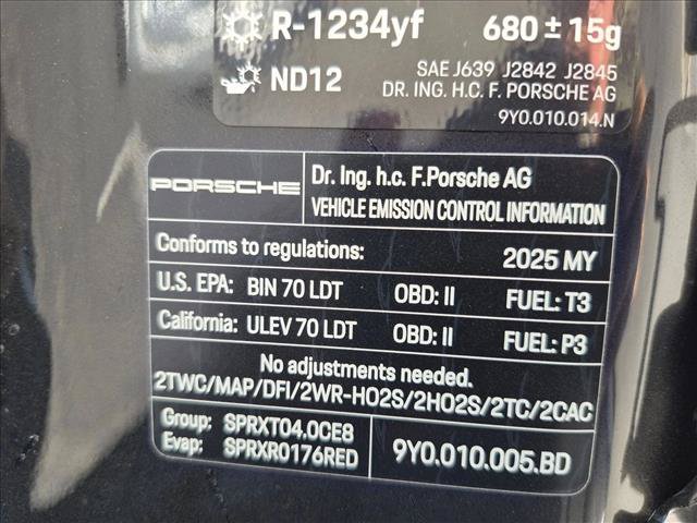 Used 2025 Porsche Cayenne GTS AWD/4WD image 22