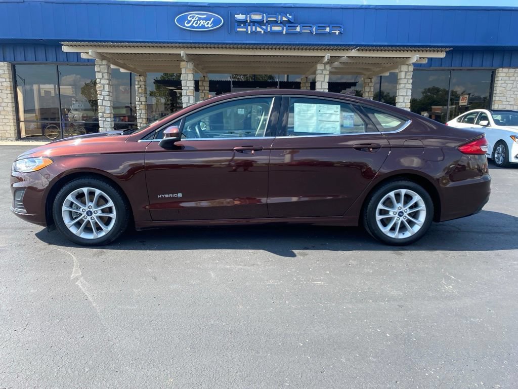 Certified 2019 Ford Fusion SE FWD image 7