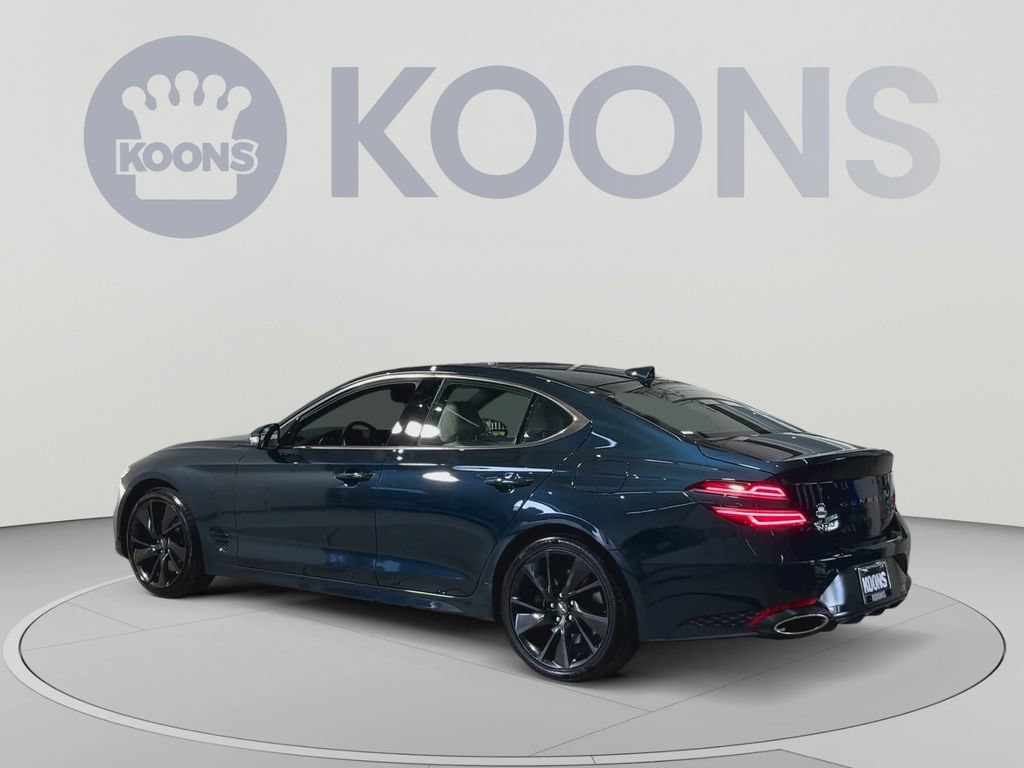 Used 2023 Genesis G70 3.3T w/ Sport Advanced Package AWD/4WD image 8