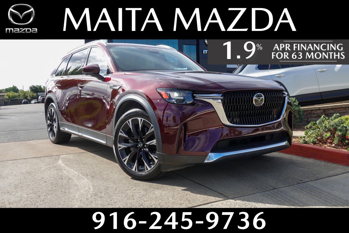 Certified 2024 MAZDA CX-90 Plug-In Hybrid w/ Premium Pkg