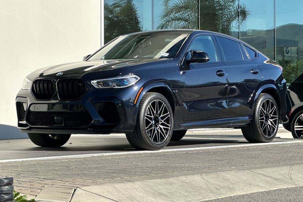 Used 2020 BMW X6 M Competition w/ Executive Package image 7