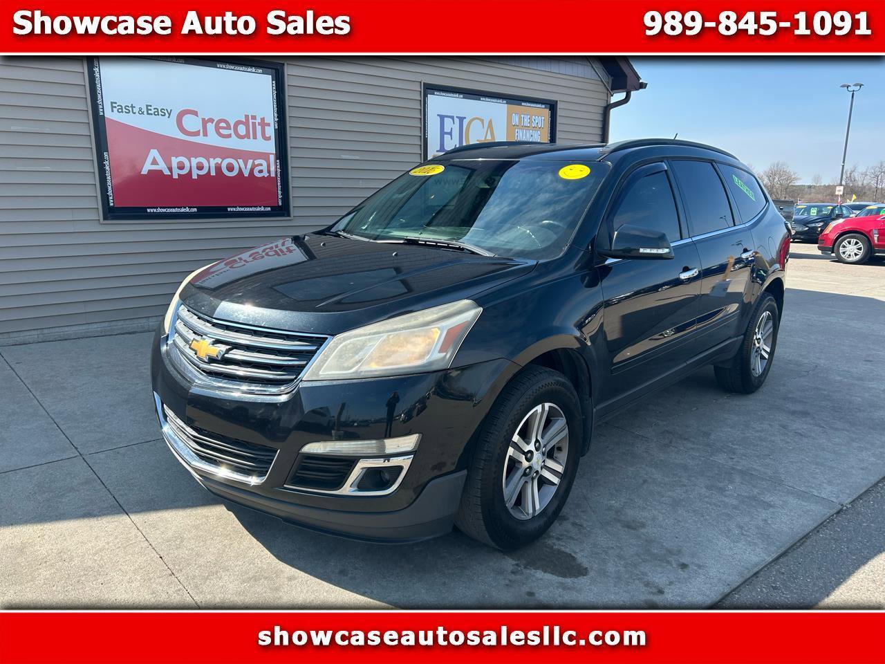 Used 2015 Chevrolet Traverse LT
