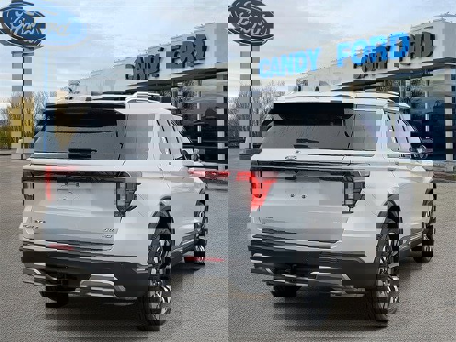New 2026 Ford Explorer Platinum w/ LUX Leather Package image 4