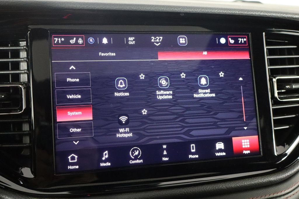 Used 2021 Dodge Durango R/T w/ Technology Group RWD image 47