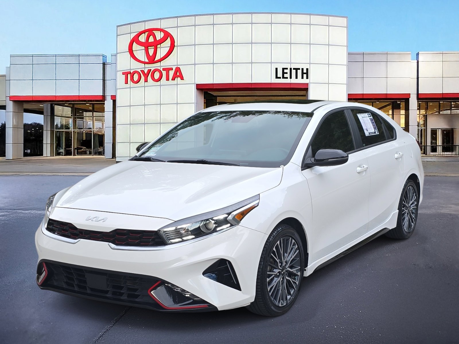 Used 2022 Kia Forte GT-Line w/ GT-Line Premium Package