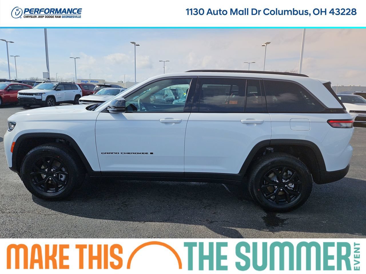 New 2026 Jeep Grand Cherokee Altitude AWD/4WD image 4