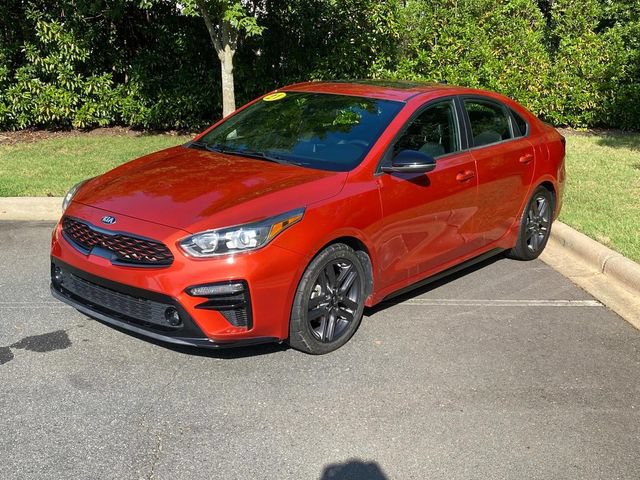 Used 2021 Kia Forte GT-Line w/ GT-Line Premium Package FWD image 3