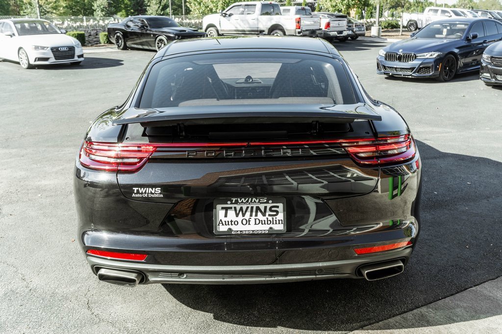 Used 2018 Porsche Panamera 4 image 33
