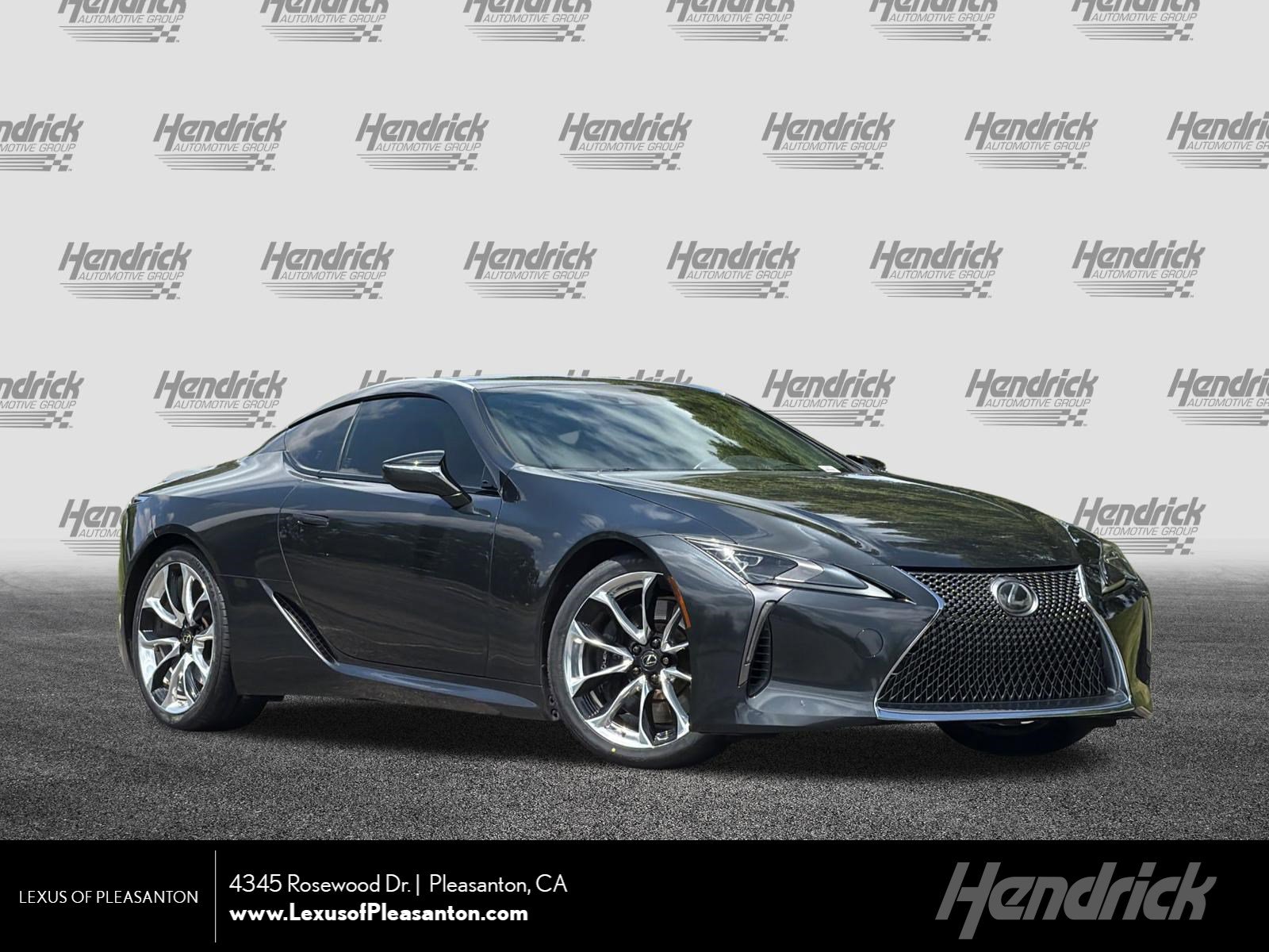 Used 2018 Lexus LC 500 Coupe w/ Sport Package
