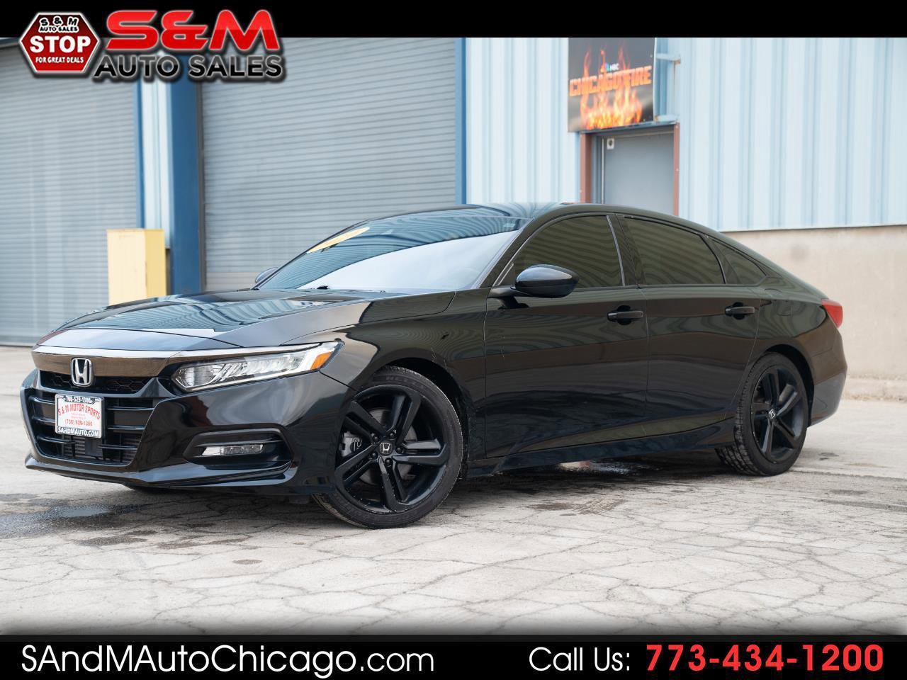 Used 2020 Honda Accord Sport image 1