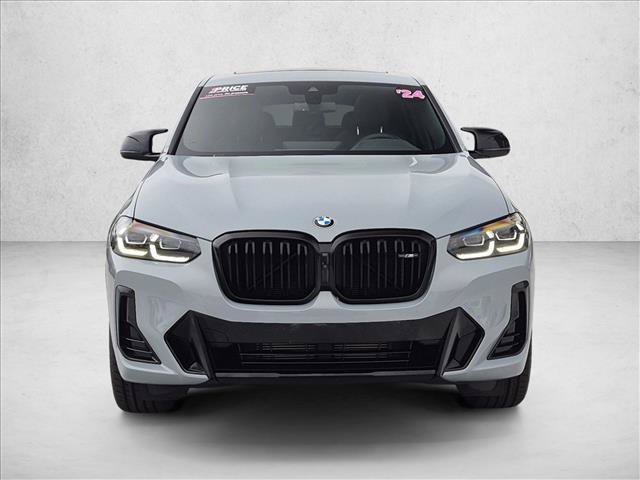 Certified 2024 BMW X4 M40i w/ Parking Assistance Package AWD/4WD image 2