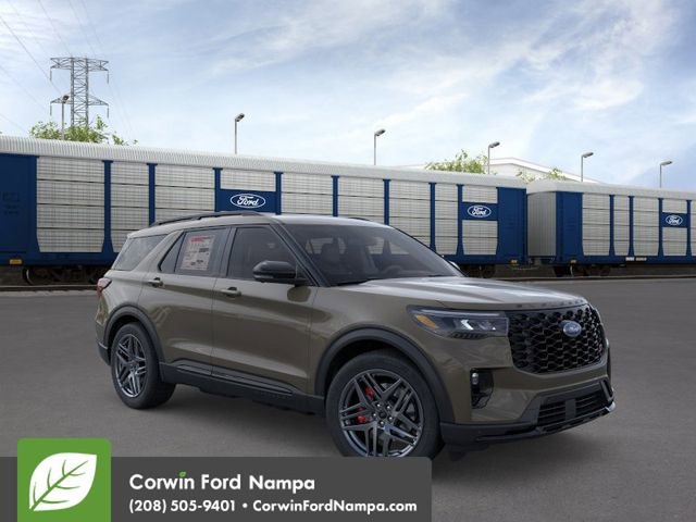 New 2026 Ford Explorer ST