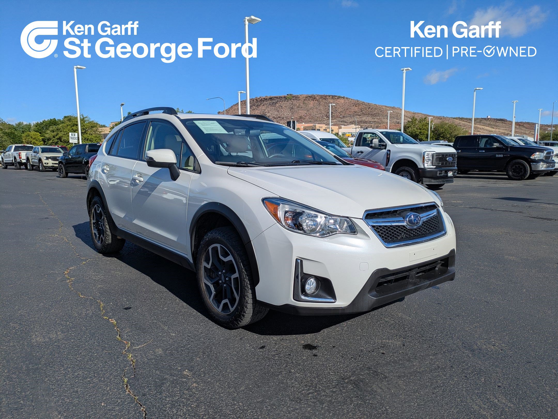 Used 2017 Subaru Crosstrek 2.0i Limited AWD/4WD image 1