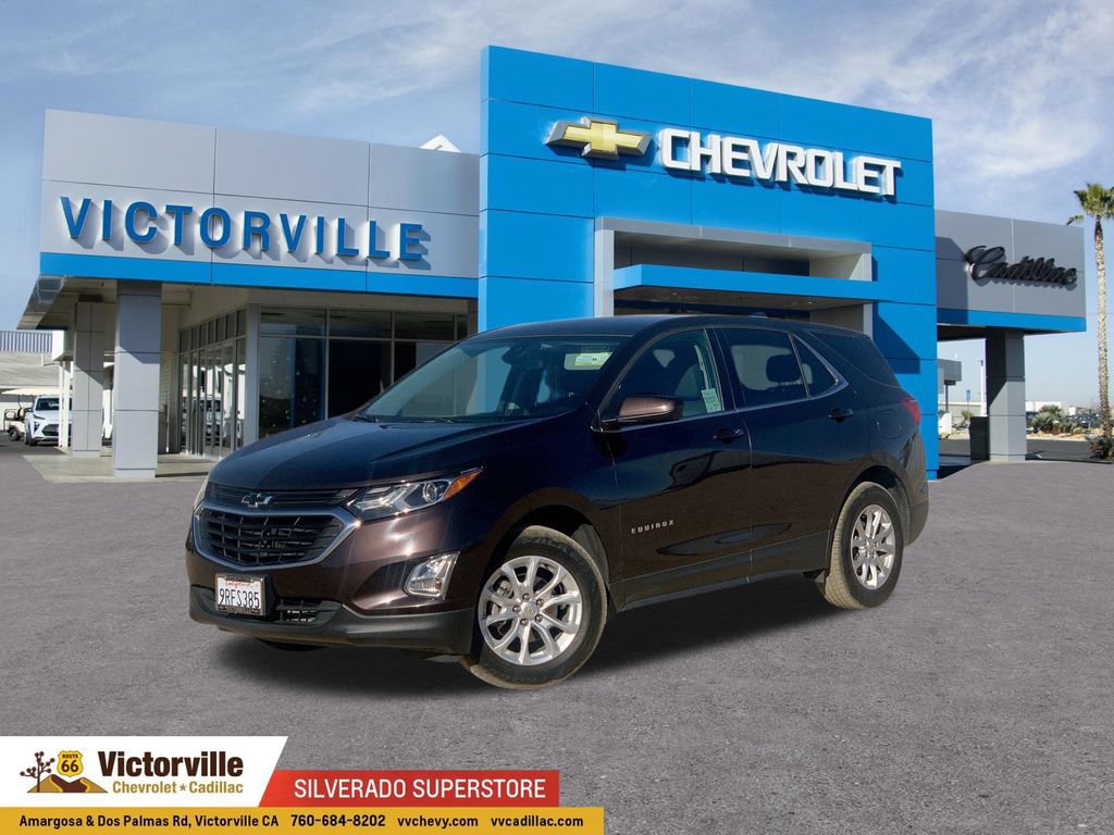 Certified 2020 Chevrolet Equinox LT FWD image 1