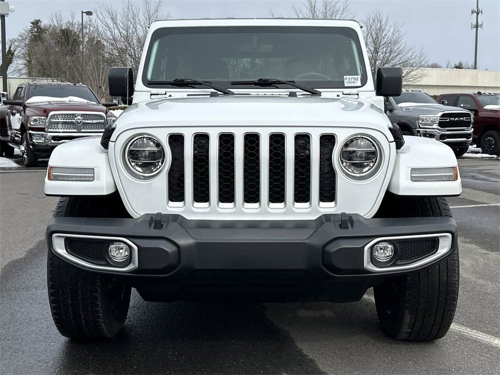 Used 2021 Jeep Wrangler Unlimited Sahara 4xe w/ Cold Weather Group image 8