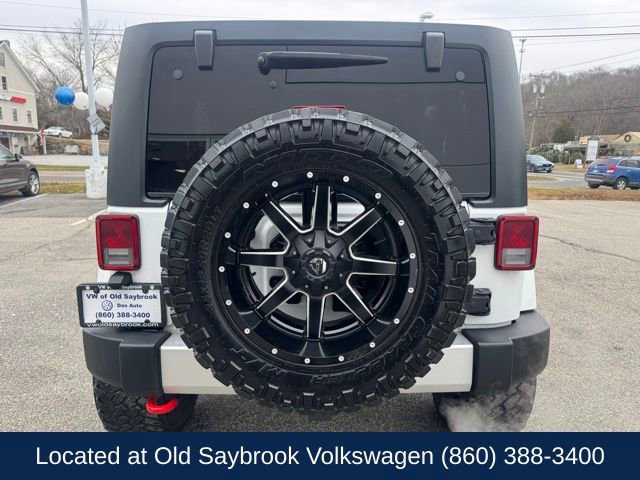 Used 2015 Jeep Wrangler Unlimited Sahara w/ Connectivity Group image 6