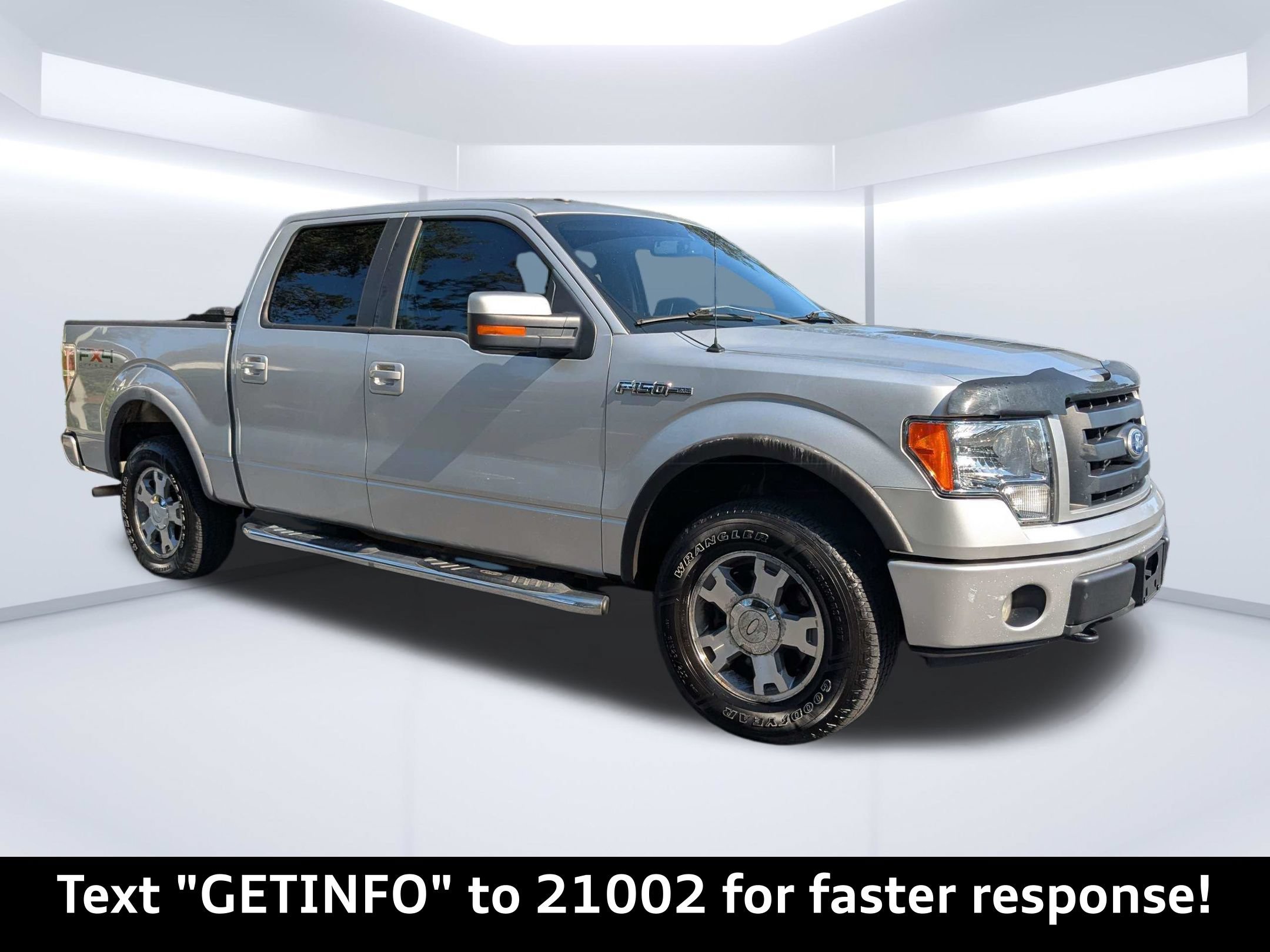 Used 2010 Ford F150 FX4