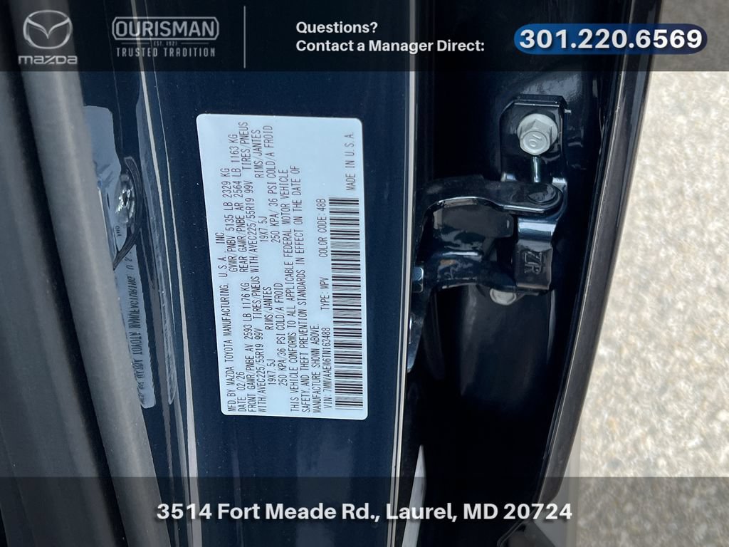 New 2026 MAZDA CX-50 2.5 Hybrid w/ Cargo Package AWD/4WD image 34