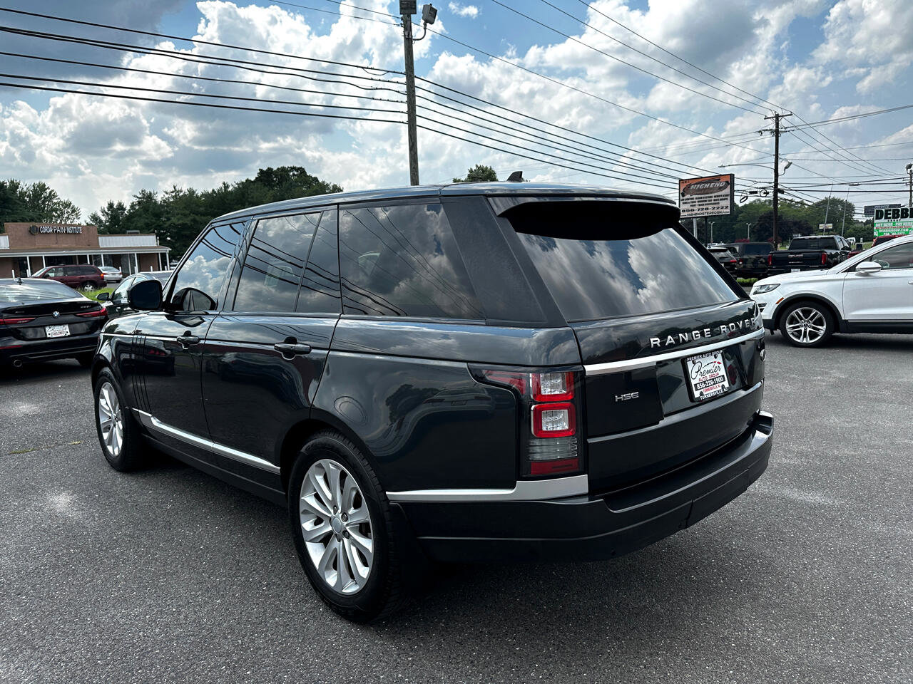 Used 2016 Land Rover Range Rover HSE image 7