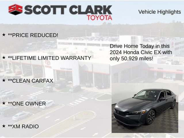 Used 2024 Honda Civic EX image 12