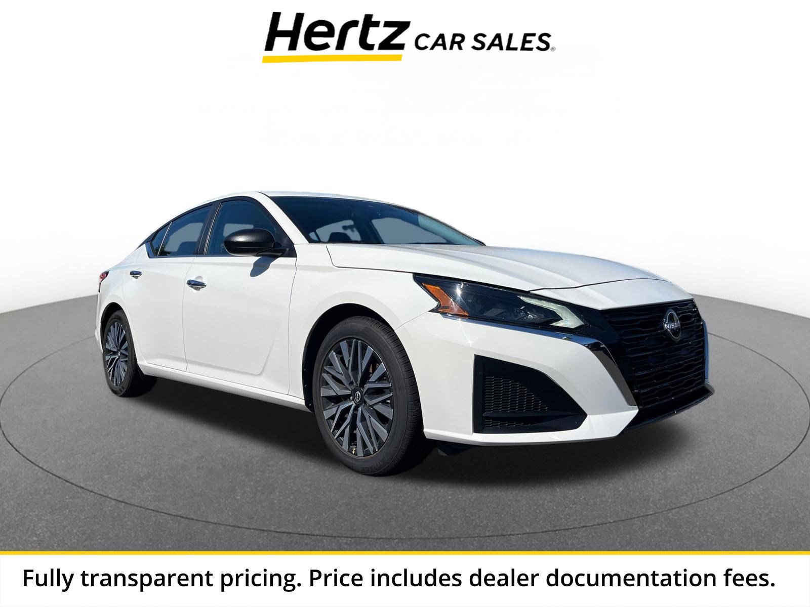 Used 2025 Nissan Altima 2.5 SV FWD image 1