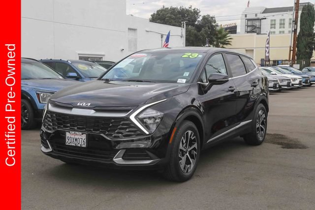 Certified 2023 Kia Sportage EX FWD image 4
