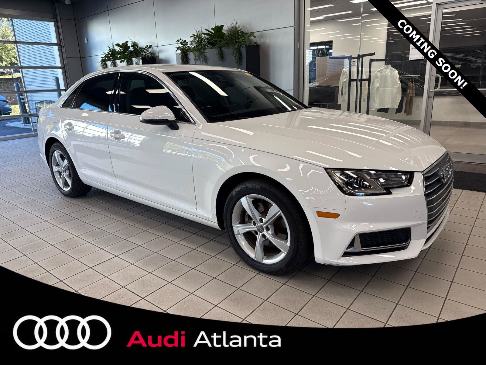 Used 2019 Audi A4 2.0T Premium w/ Convenience Package FWD image 1