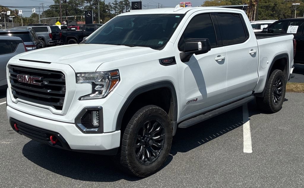 Used 2021 GMC Sierra 1500 AT4 image 2