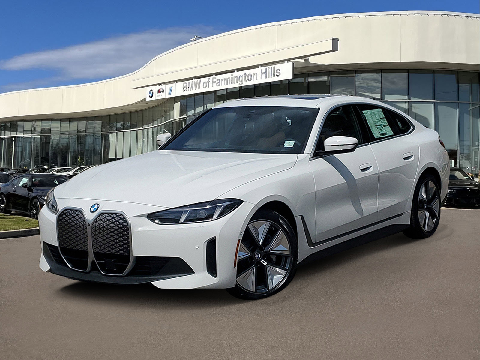New 2026 BMW i4 xDrive40i w/ Premium Package AWD/4WD image 1