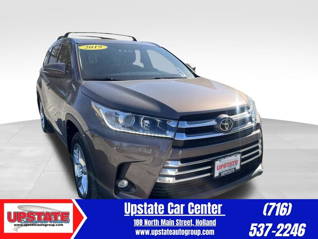 Used 2019 Toyota Highlander Limited Platinum