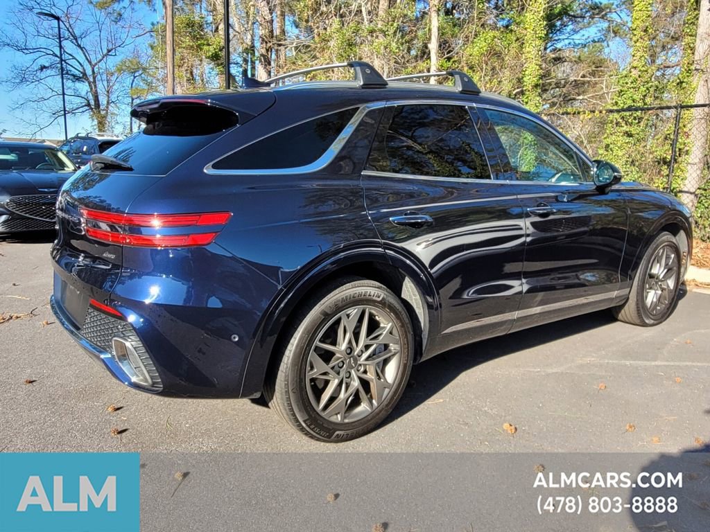 Used 2023 Genesis GV70 2.5T w/ Advanced Package image 7