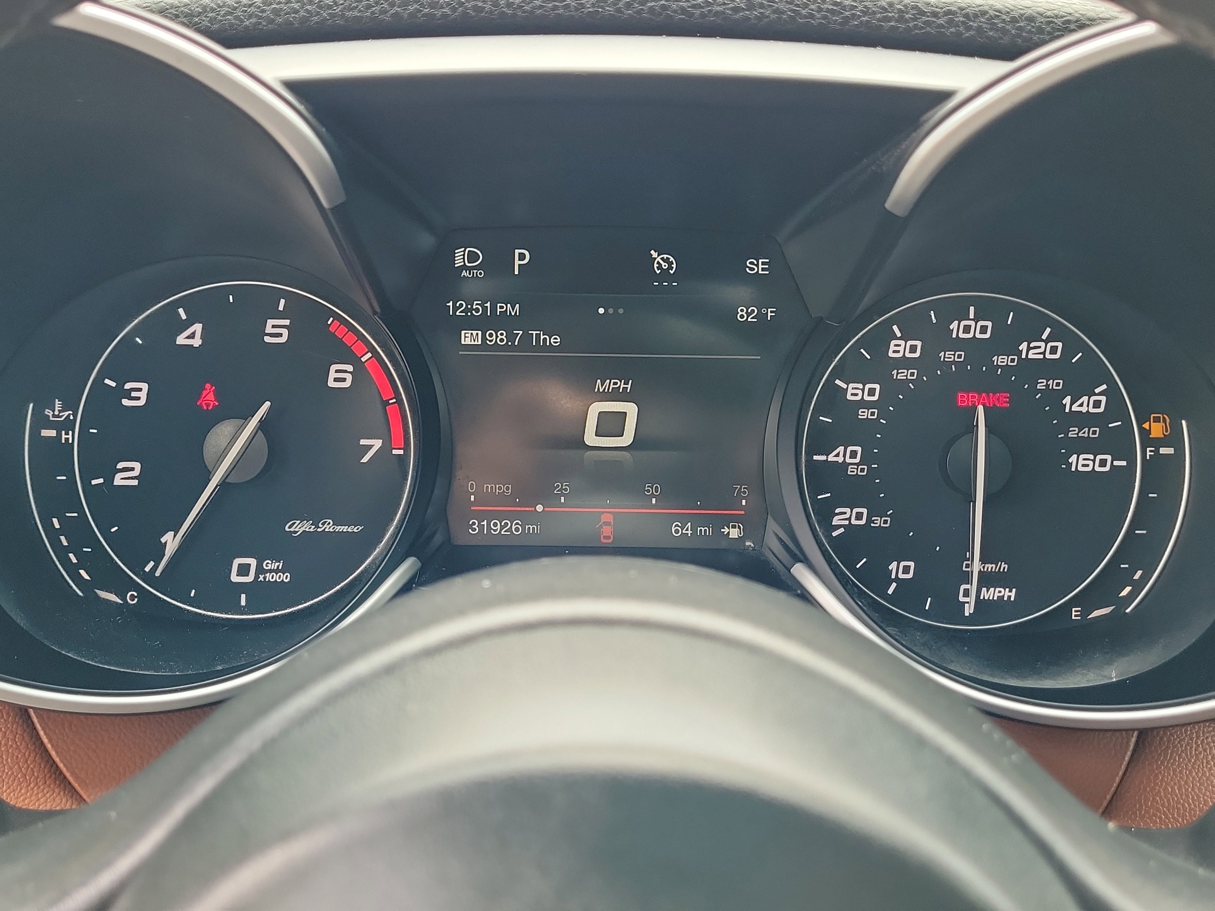 Used 2019 Alfa Romeo Giulia AWD w/ Cold Weather Package image 28