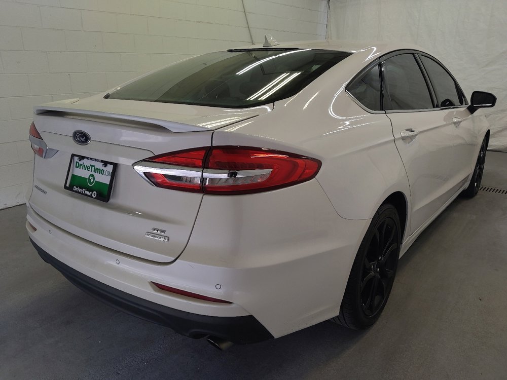Used 2020 Ford Fusion SE w/ Equipment Group 151A image 9