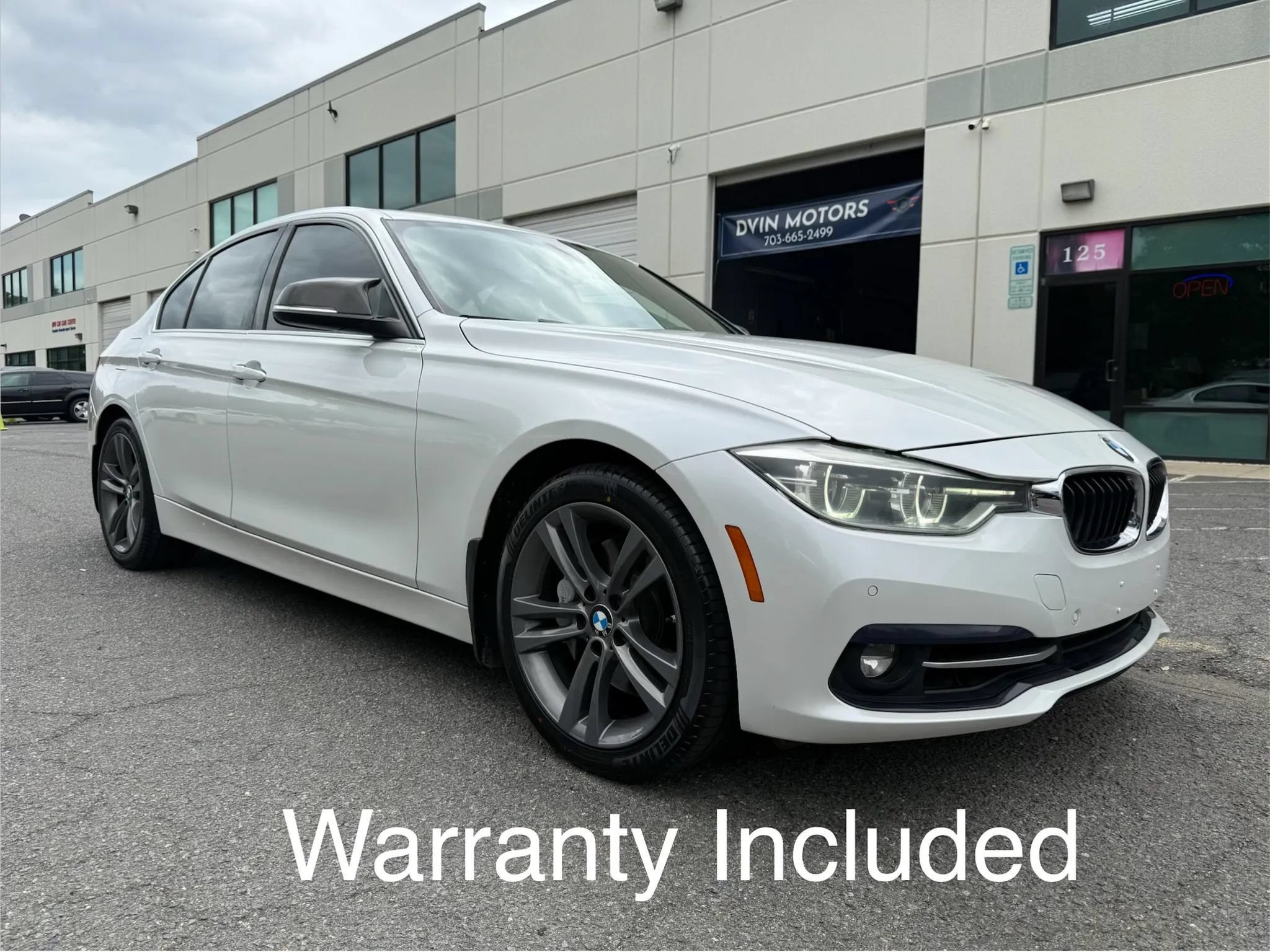 Used 2016 BMW 340i xDrive Sedan AWD/4WD image 1