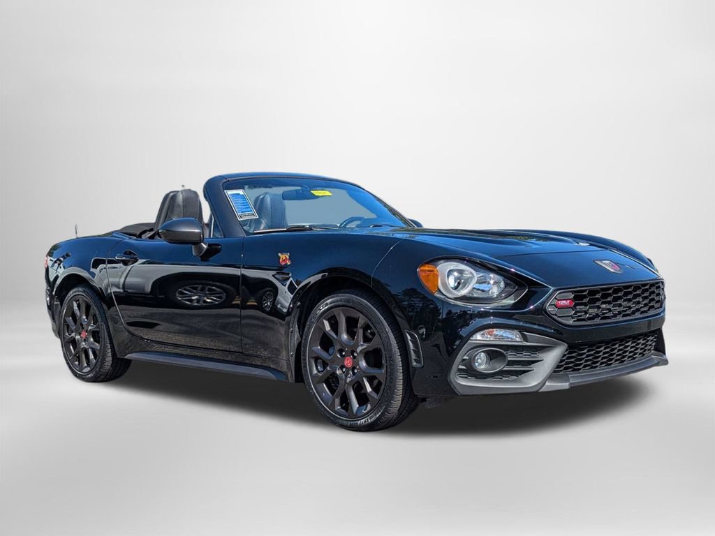 Used 2017 FIAT 124 Spider Abarth RWD image 2