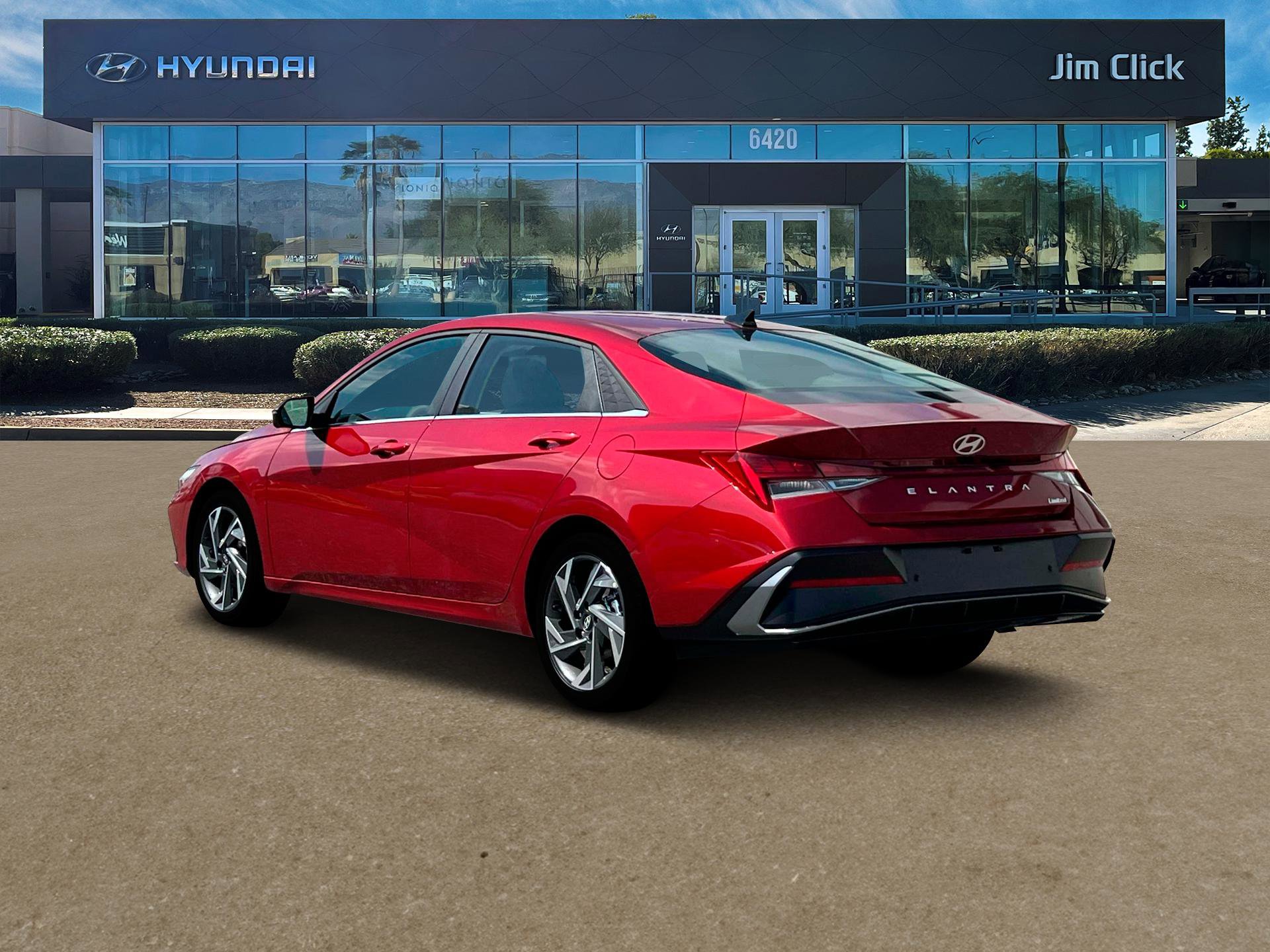 New 2025 Hyundai Elantra Limited image 5