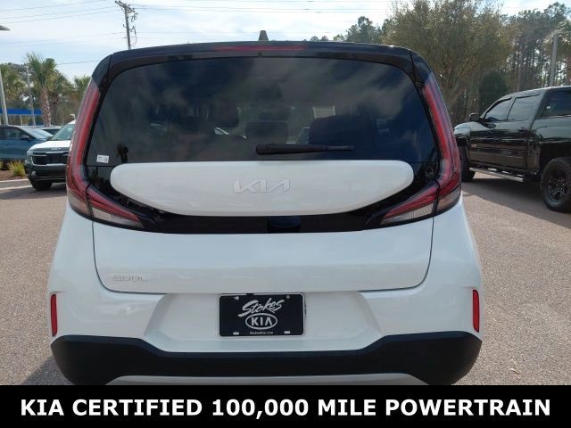 Certified 2025 Kia Soul LX image 6