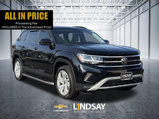 Used 2023 Volkswagen Atlas SE w/ Panoramic Sunroof Package