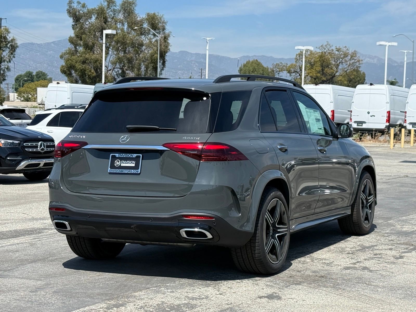 New 2026 Mercedes-Benz GLE 450 4MATIC image 11