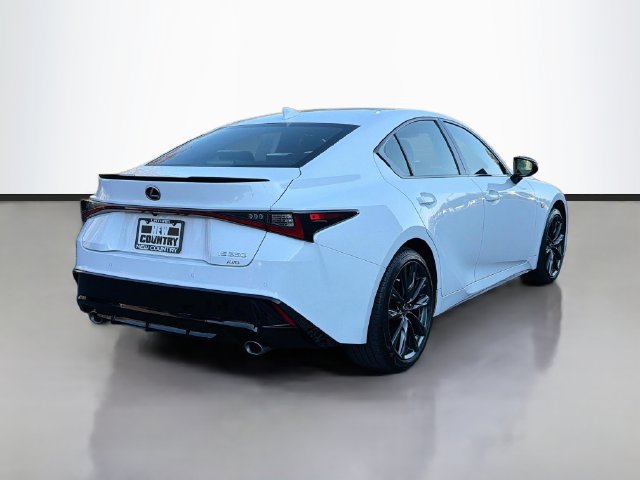 Used 2025 Lexus IS 350 F Sport AWD/4WD image 7