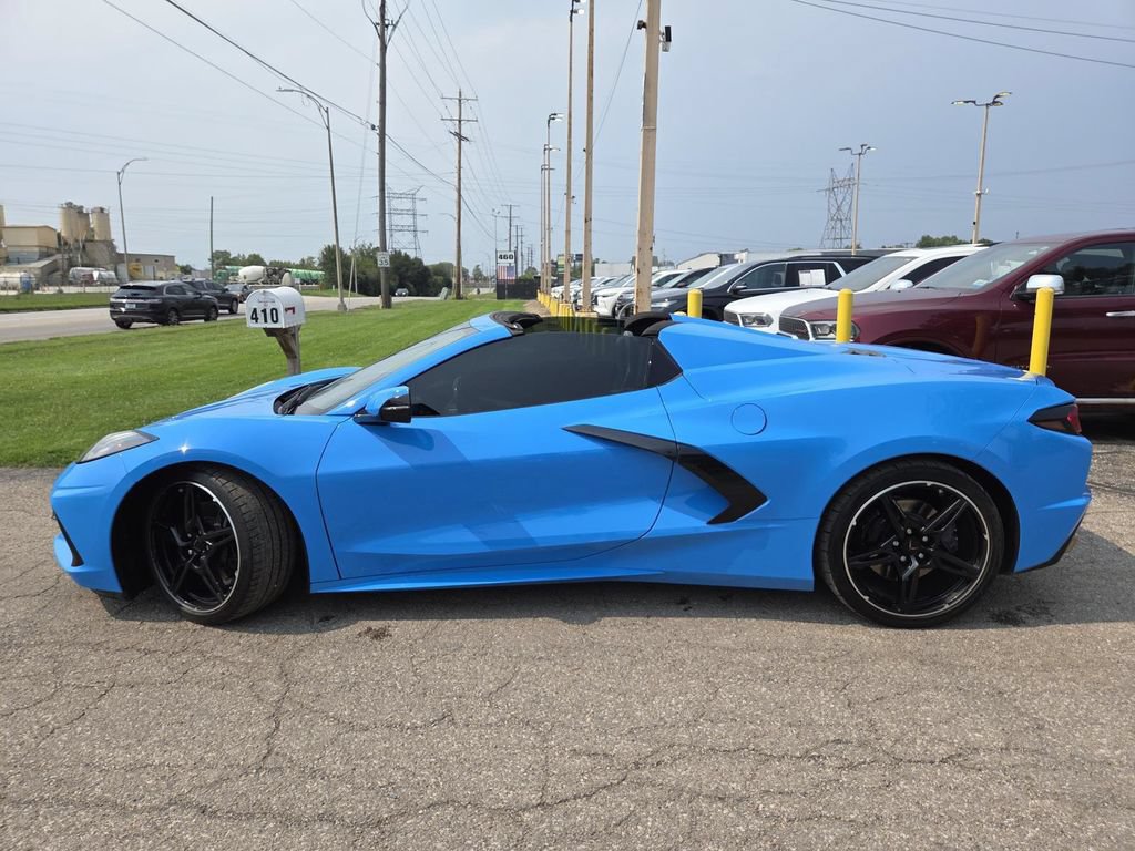 Used 2023 Chevrolet Corvette Stingray Convertible w/ Battery Protection Package RWD image 10
