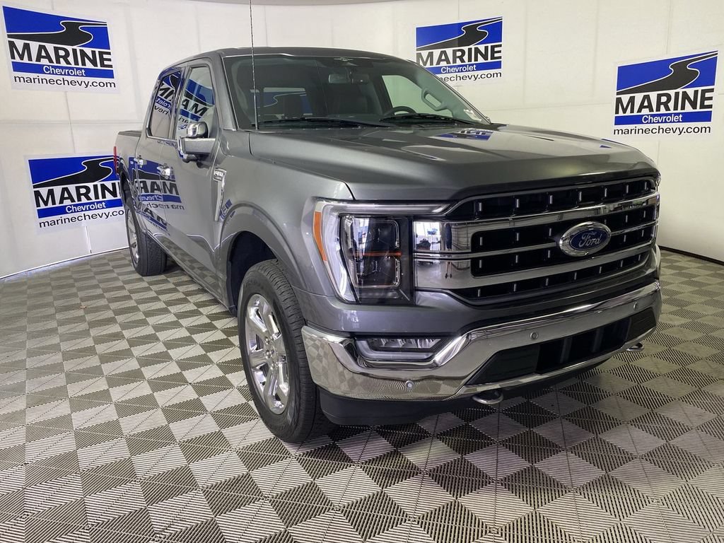 Used 2023 Ford F150 Lariat w/ Equipment Group 502A High AWD/4WD image 1