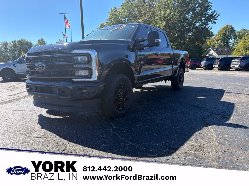 Used 2024 Ford F250 XLT w/ Black Appearance Package