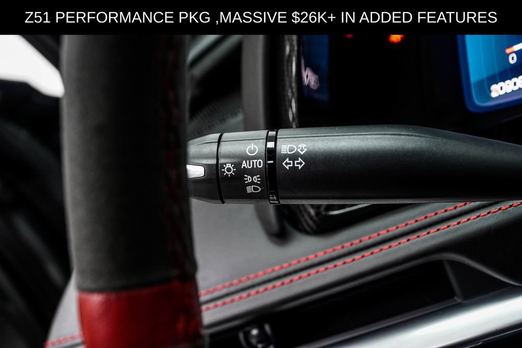 Used 2022 Chevrolet Corvette Stingray Premium Cpe w/ Z51 Performance Package RWD image 39