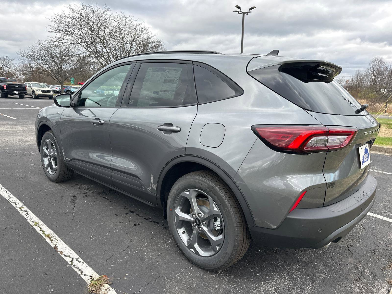 New 2026 Ford Escape ST-Line w/ Tech Pack #1 image 11