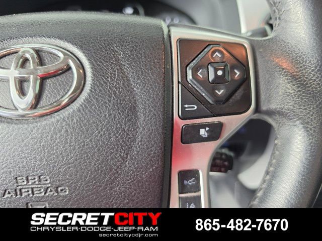 Used 2021 Toyota Tundra Limited w/ Limited Premium Package AWD/4WD image 17